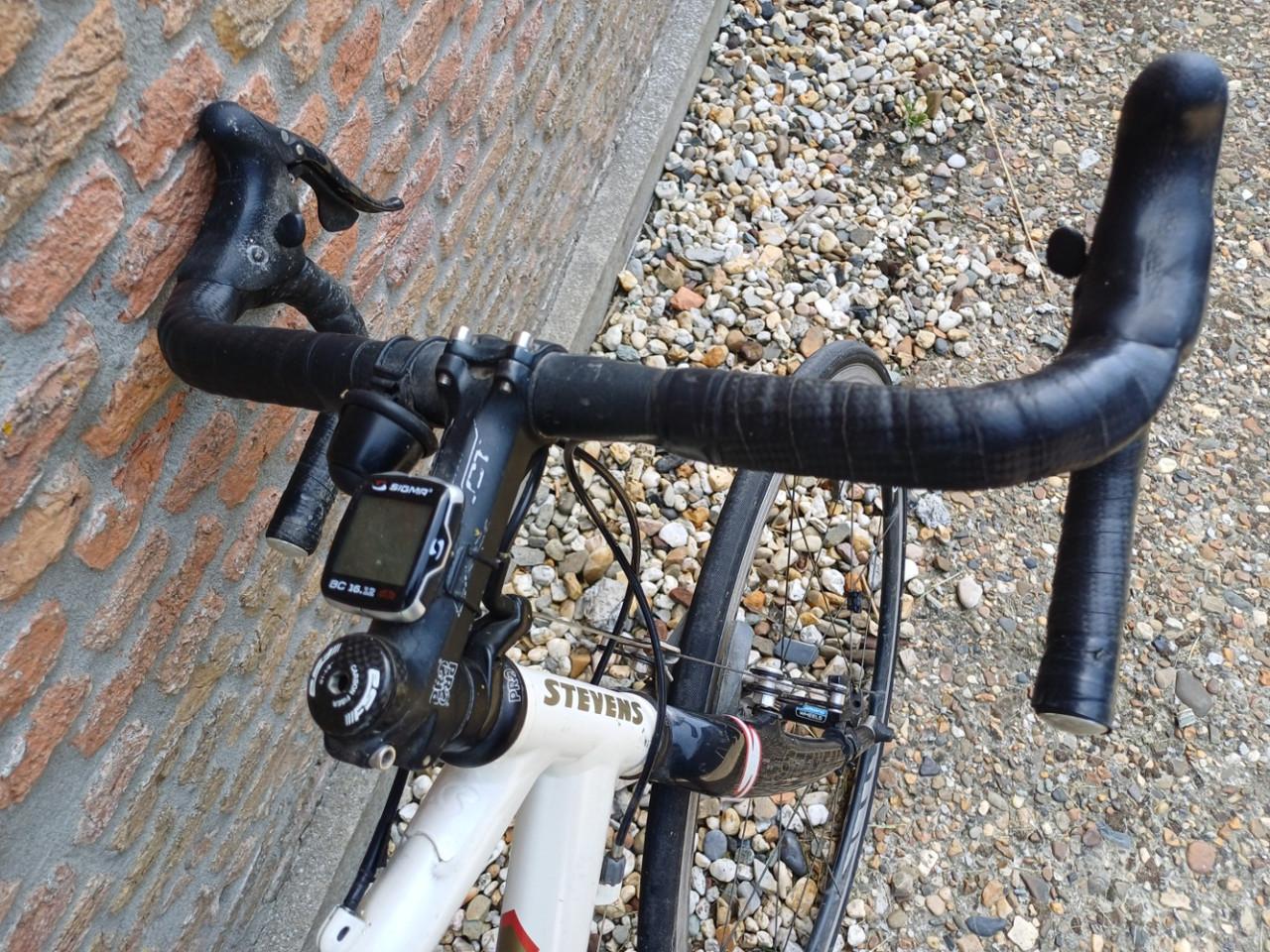 Race/crossfiets Stevens cyclocross Superprestige
