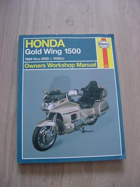 Honda Goldwing GL1500 Owners Manuel