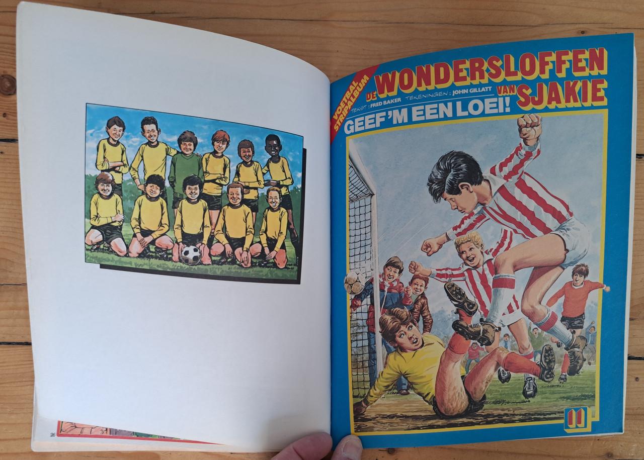 DE WONDERSLOFFEN VAN SJAKIE  - Dubbelalbum 1 - Fred Baker