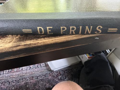 Boek, gebonden tijdschriften De Prins