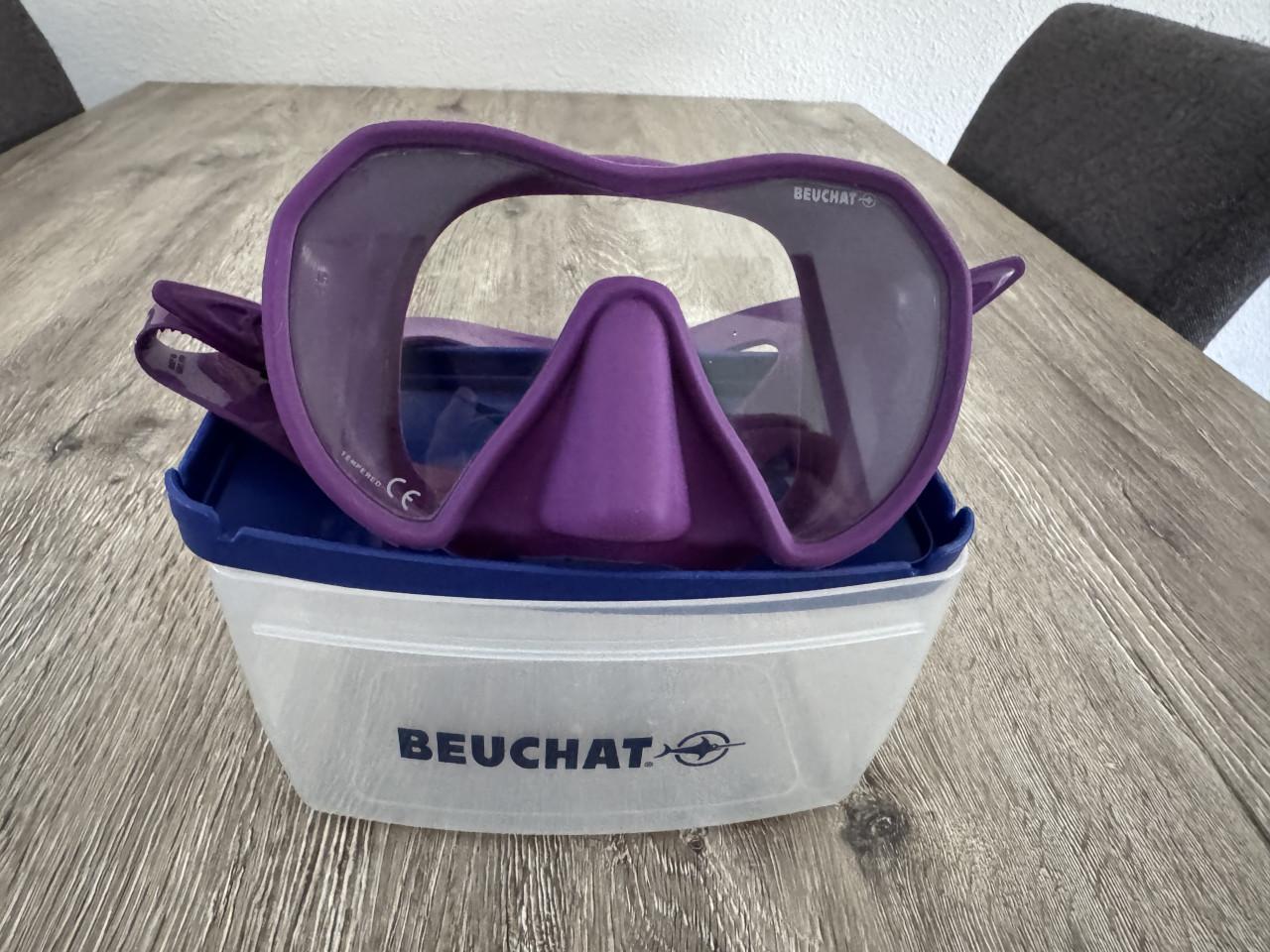 Beuchat Marlux S duikbril - Paars