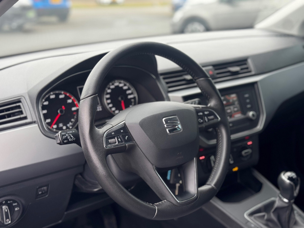 Seat Ibiza 1.0 tsi style * cruise control * stoelverwarming * pdc 2x