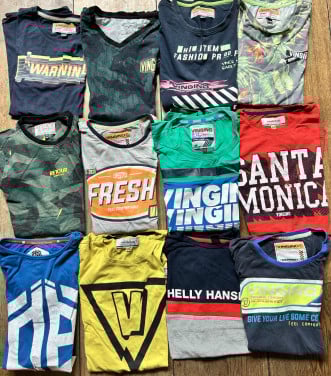 Te koop 12 t-shirts maat 164 Vingino/Retour