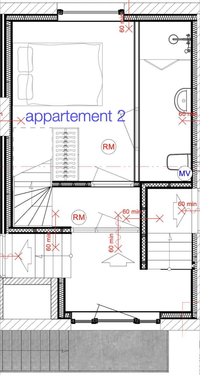 Uniek longstay appartement (50m²) in gerenoveerd brouwerijpand – Westdorpe