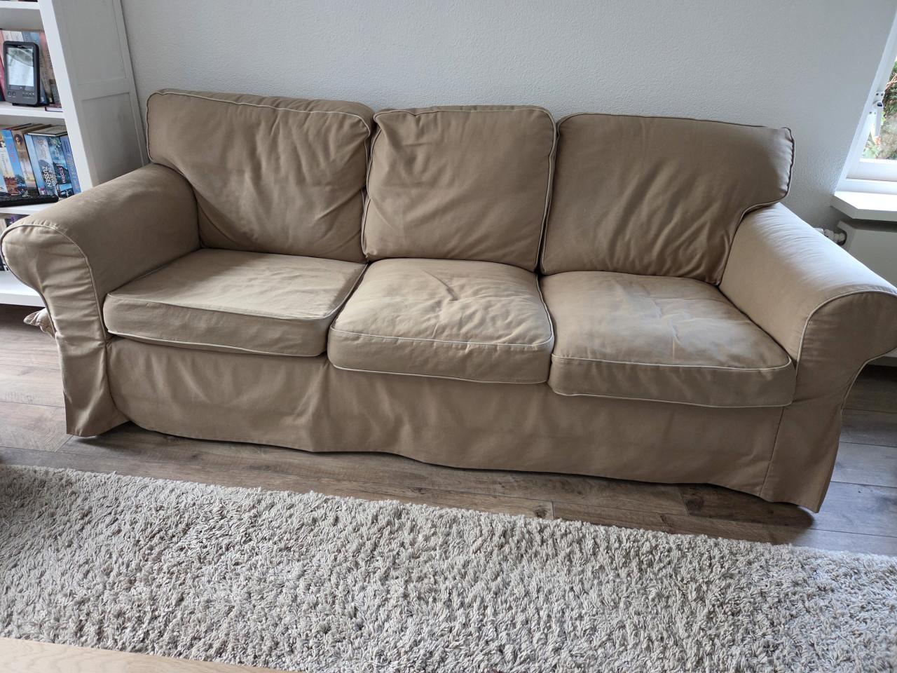 2- en 3-zits bank Ektorp van Ikea