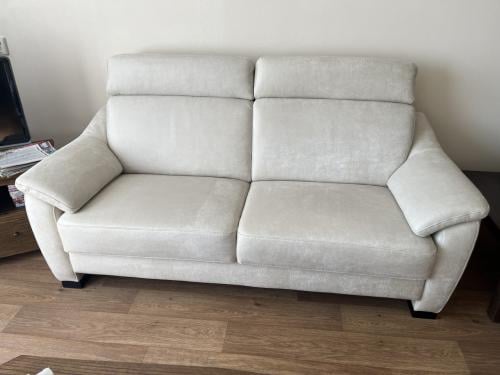 Te koop 2 en 3 zits bank