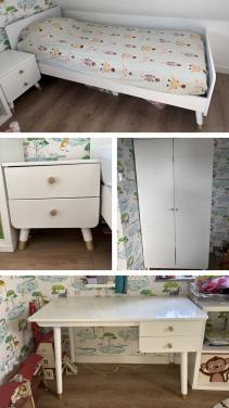 Kinderkamer compleet
