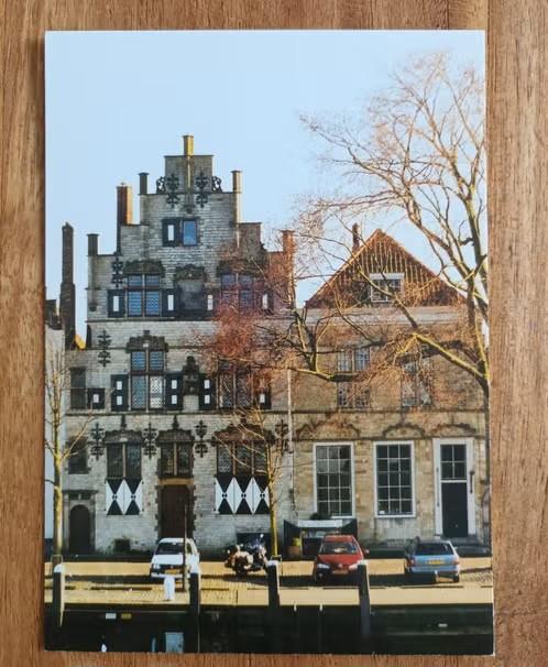 Veere, Schotse huizen op de Kaai