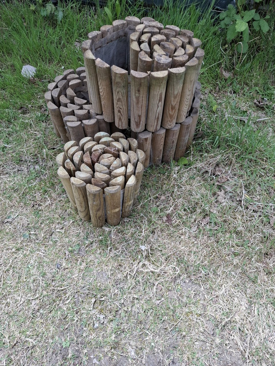 Rolborders geïmpregneerd FSC hout
