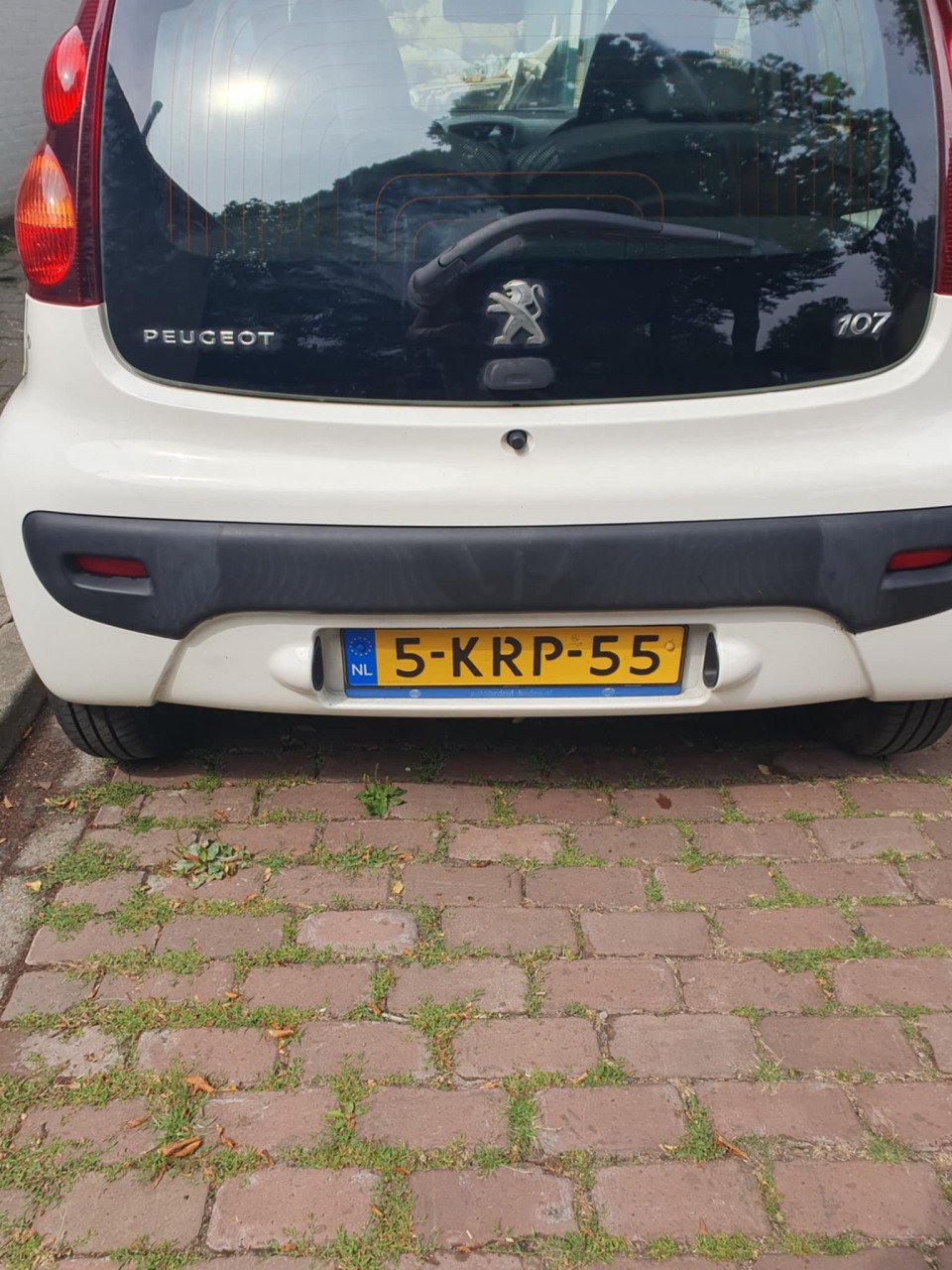 Peugeot 107 Wit - 5 deurs APK tot juli 2026 met airco