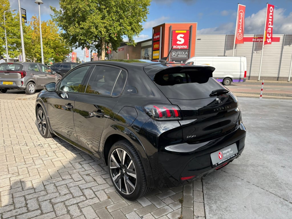 Peugeot 208 1.2 puretech gt