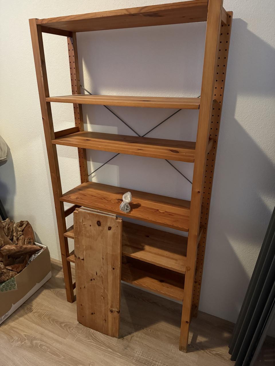 IKEA ivar houten stellingkast