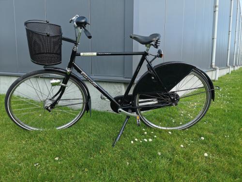 RETRO GAZELLE HEREN TRANSPORT FIETS