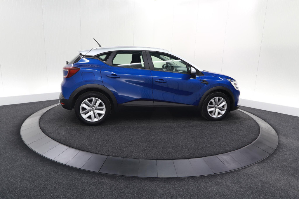 Renault Captur tce 90 evolution | camera | navigatie | parkeersensoren | ap