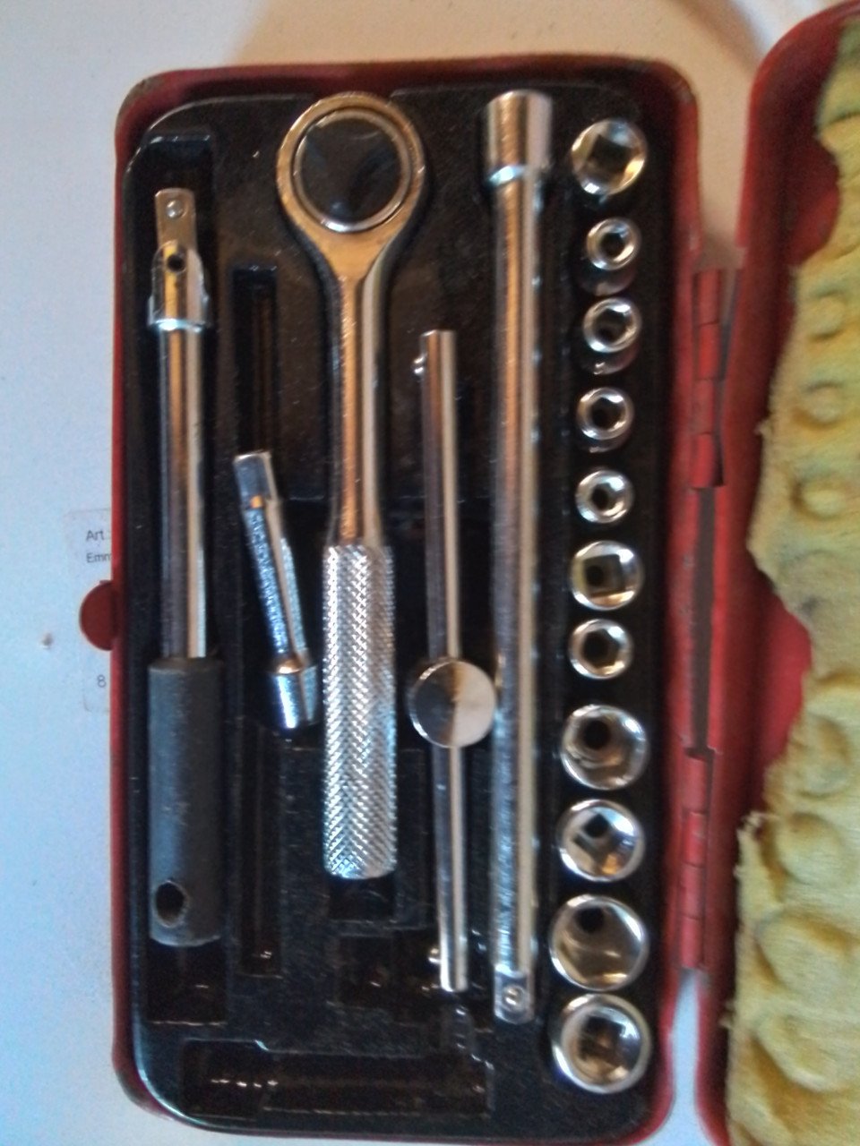 Ratelset klein