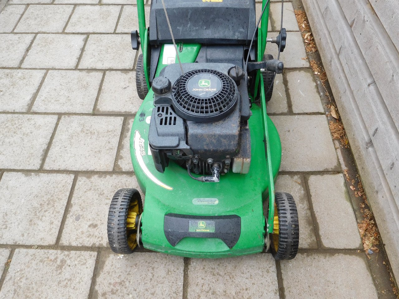 John Deere Grasmaaier