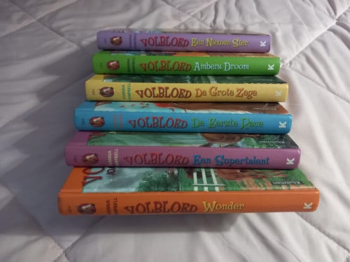 Boekenserie volbloed