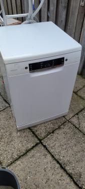 Bosch vrijstaande vaatwasser