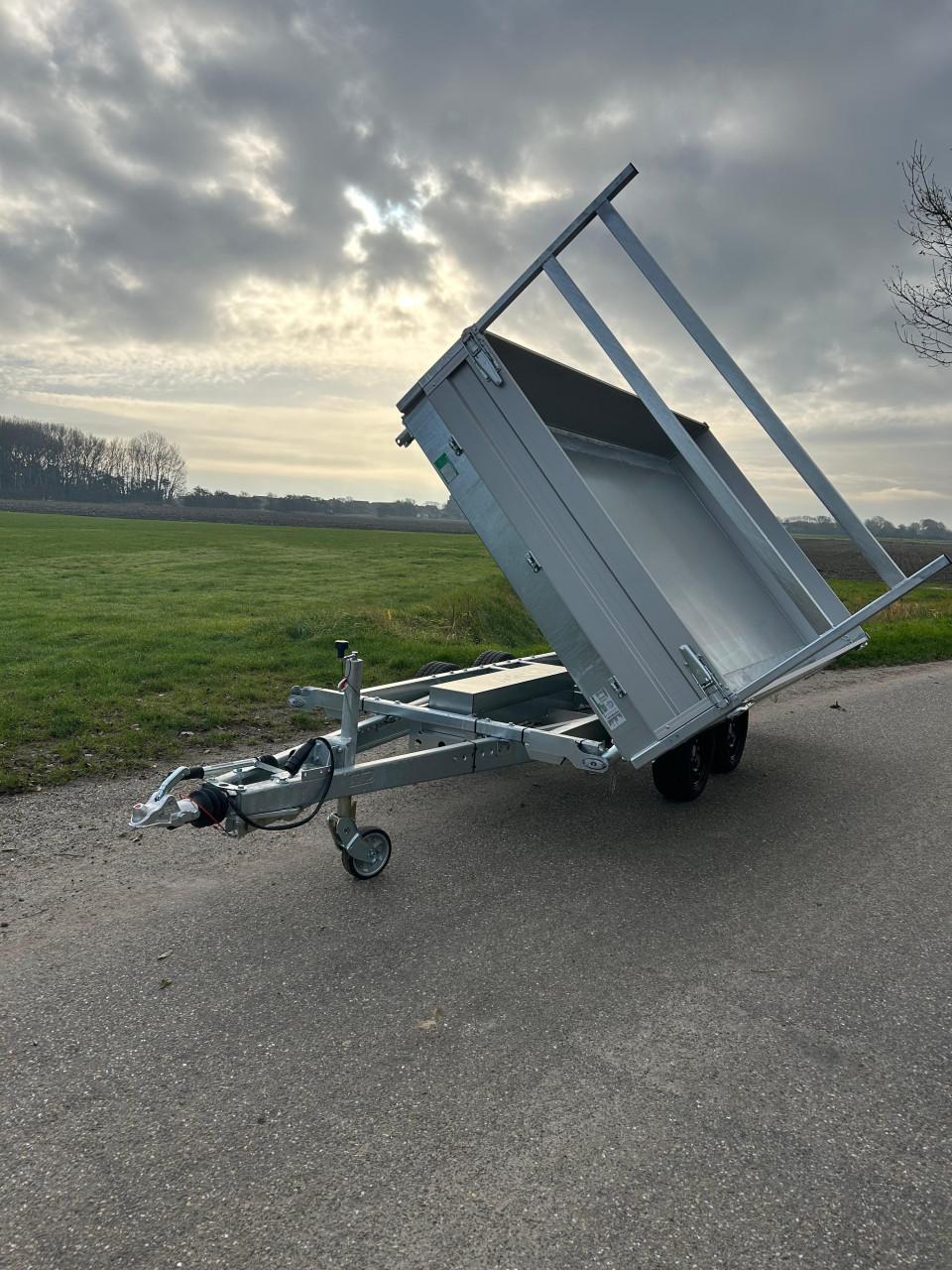 Kippers voor het echte werk