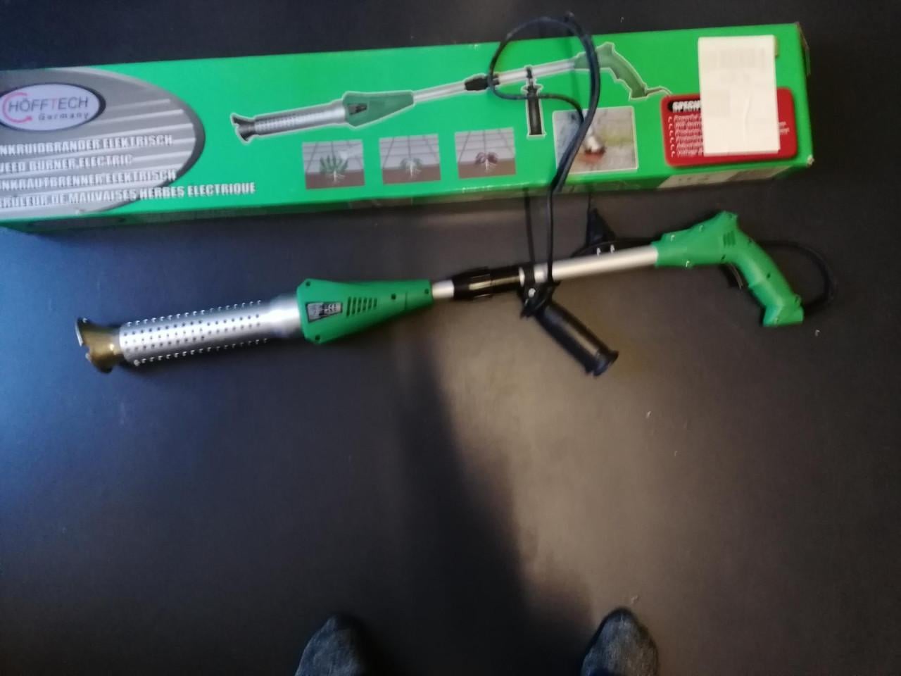 Hofftech elektrische onkruidbrander Uitschuifbaar 2000W