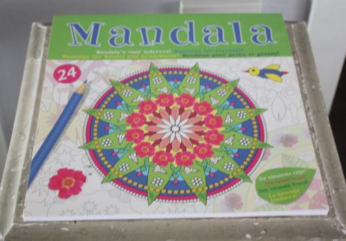 Kleurboek mandala