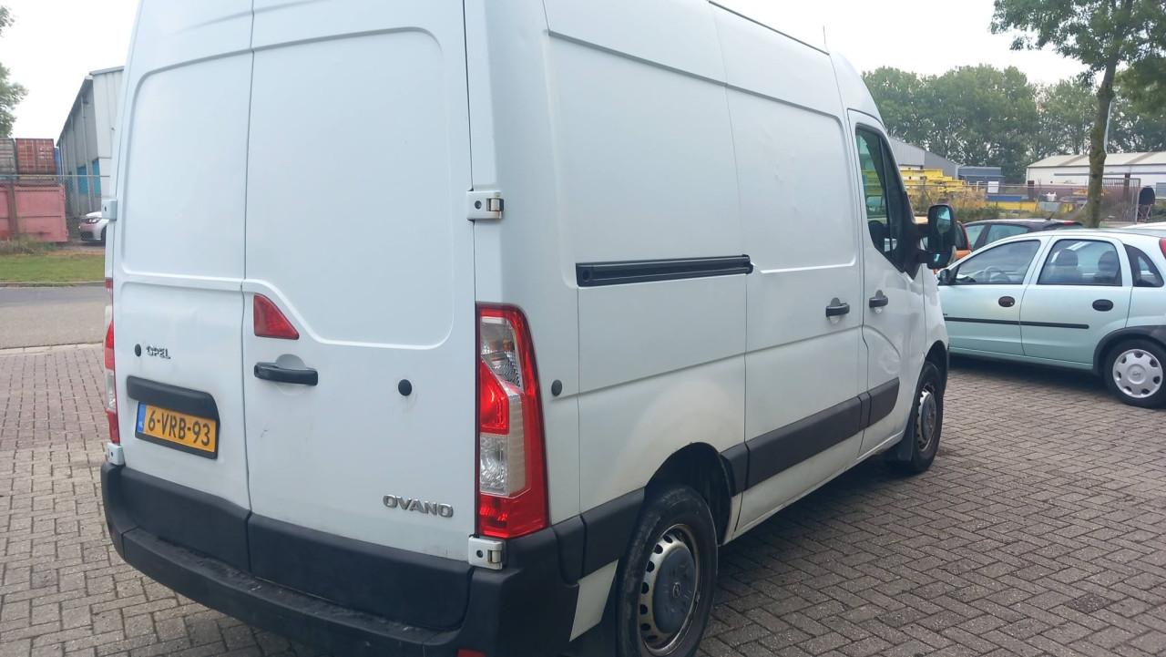 Opel Movano 2.3 CDTI L1H2 bj:2011 airco navigatie apk 7-2027