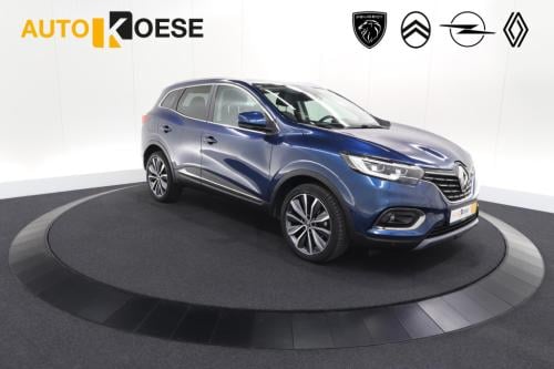 Renault Kadjar tce 140 edc intens | trekhaak | camera | dodehoekdetectie | 