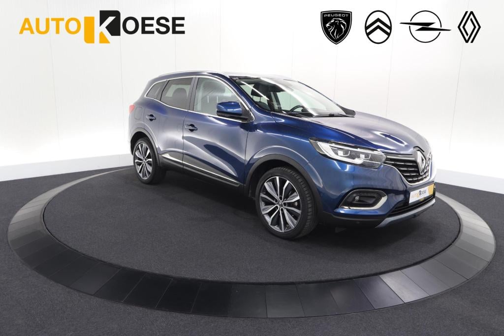 Renault Kadjar tce 140 edc intens | trekhaak | camera | dodehoekdetectie | 