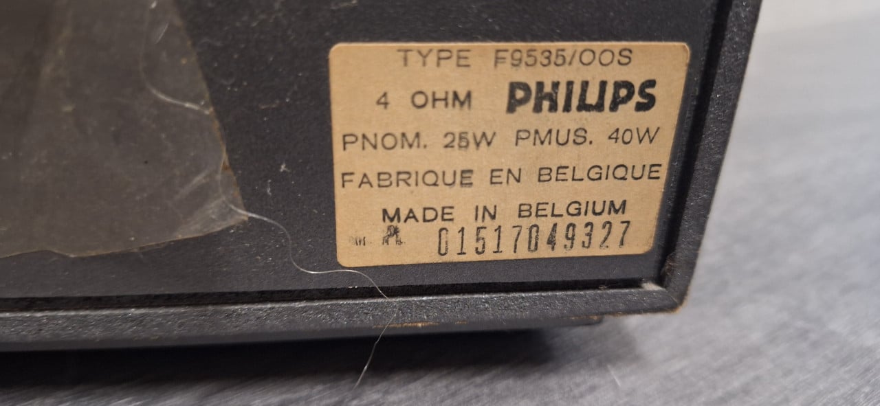 Philips Match line speakers