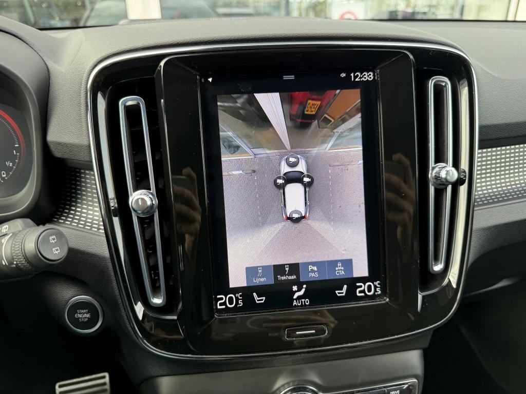 Volvo XC40 t5 262pk recharge r-design full options! trekhaak