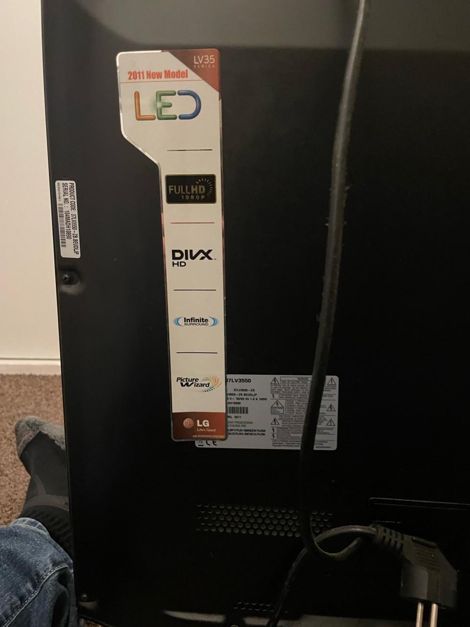 L G televisie