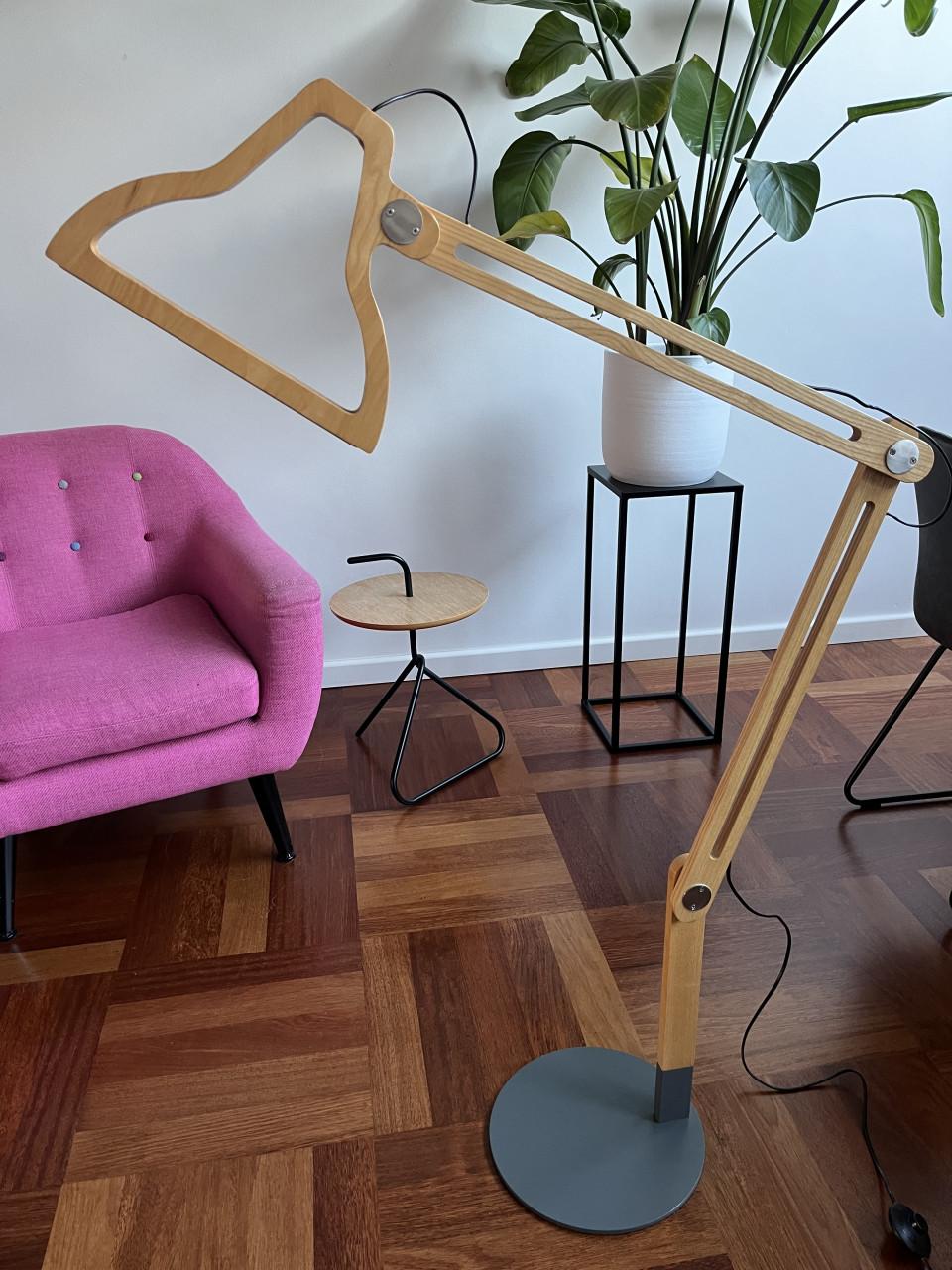 ## ZUIVER vloerlamp Let it Be ##