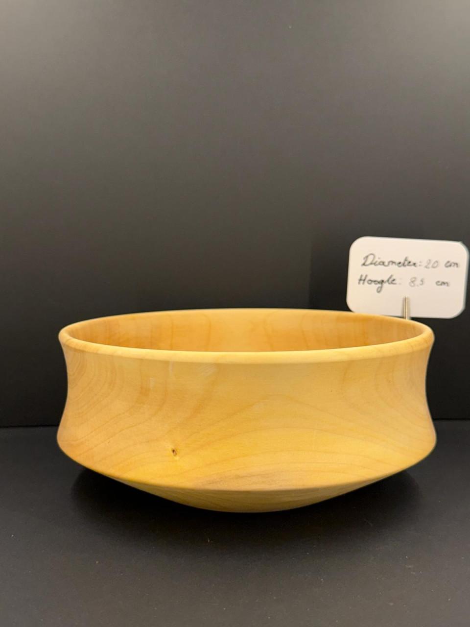 Handgedraaide houten objecten