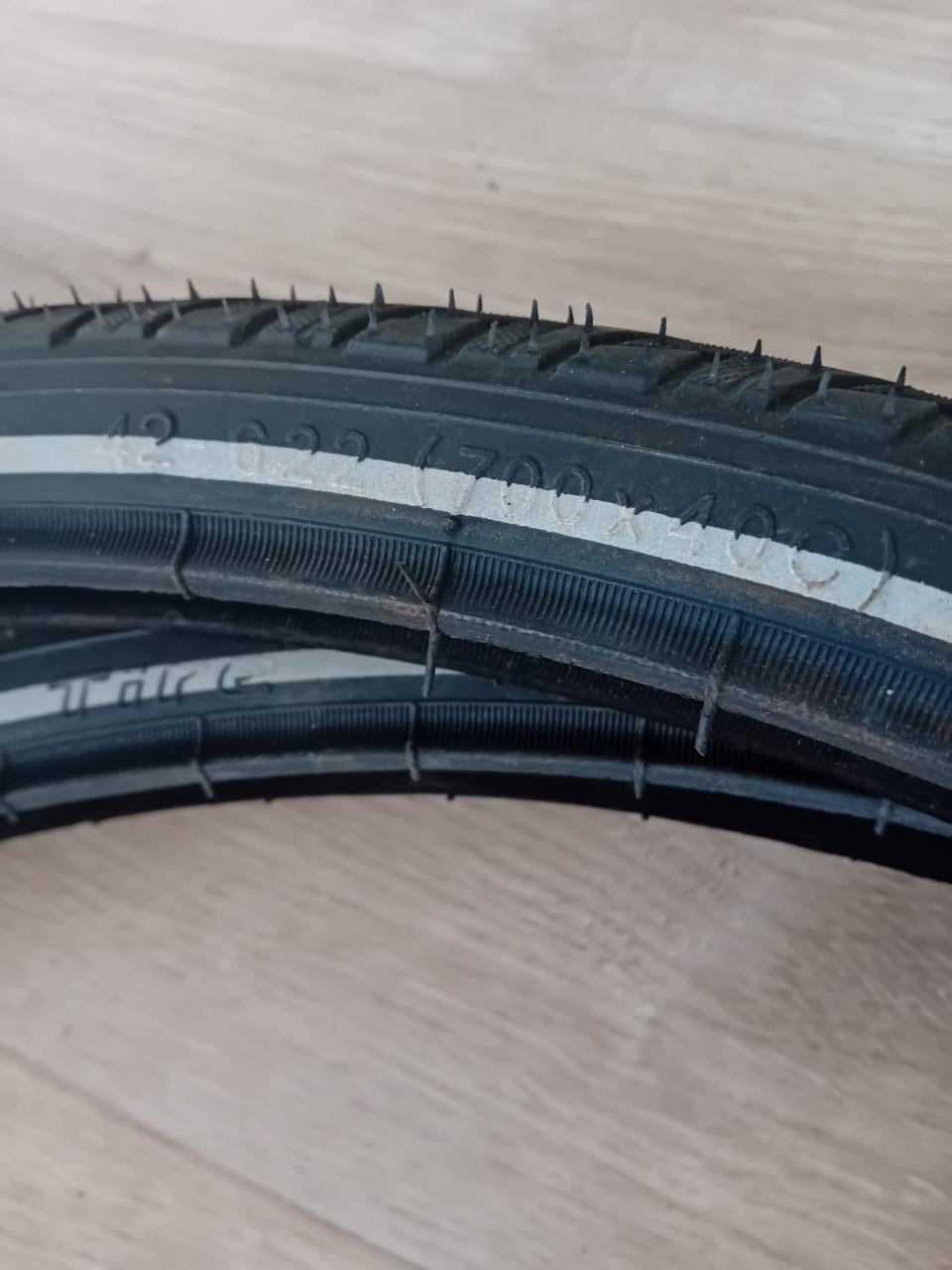 Nieuw 2 binnen-buiten fietsband