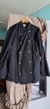2 zwarte koks jassen. Maat xl