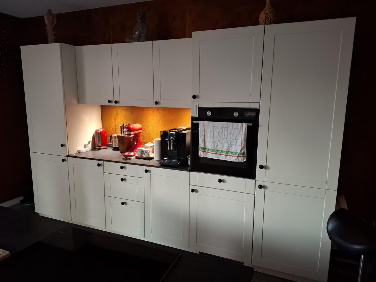 Luxe complete keuken met kookeiland incl. apparatuur. Zelf demonteren.