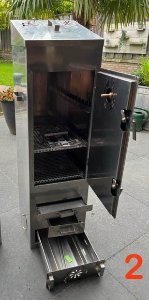 2 Rookovens aangeboden