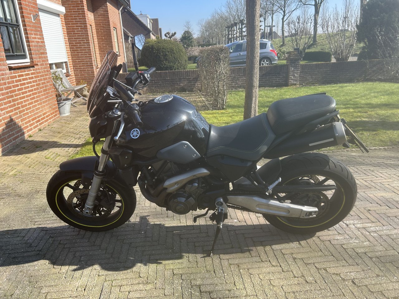 Yamaha MT-03