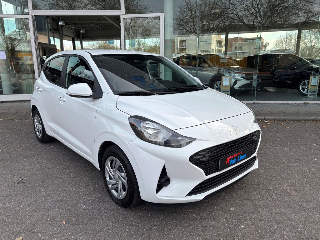 Hyundai I 10 1.0i 67pk comfort automaat 5 zits|carplay|cruise|rijklaar incl