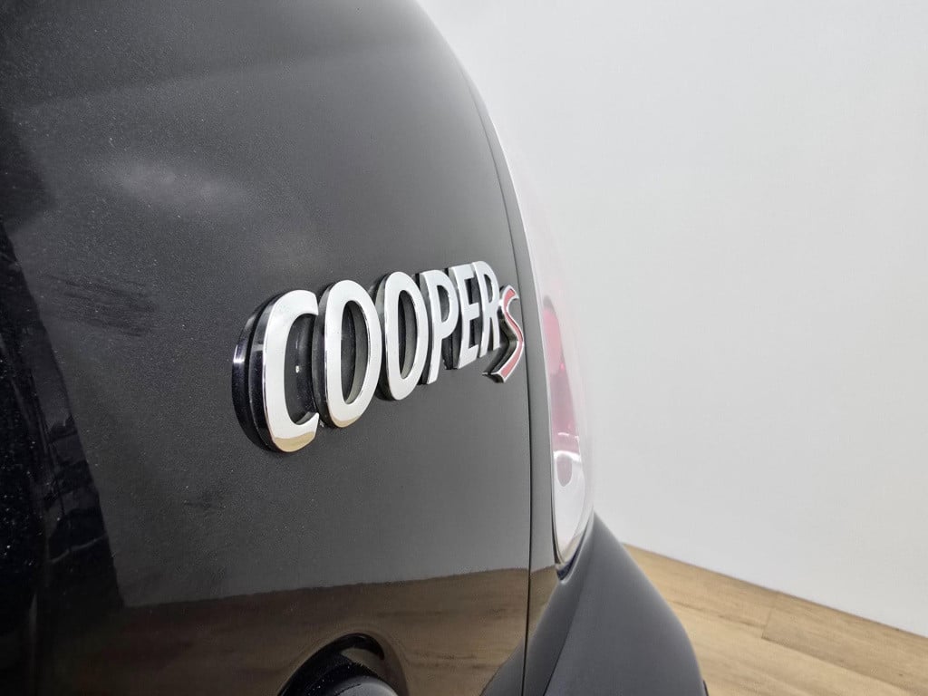 Mini Cooper S Cabrio mini occasion 1.6 170pk cabriolet met elek dak | tweed