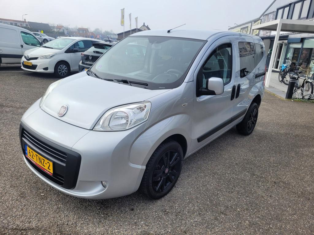 Fiat Qubo 1.4 dynamic rolstoelauto