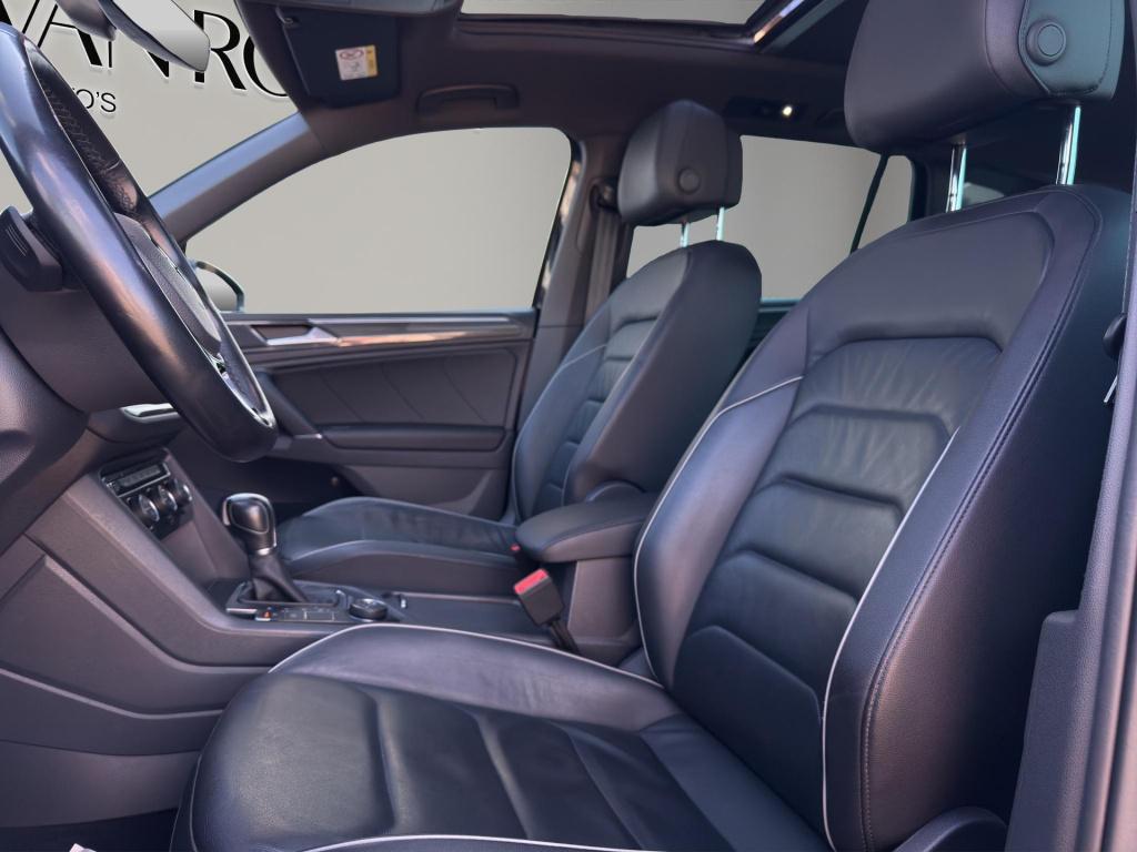 Volkswagen Tiguan 2.0 tsi 4motion highline business r-line exterieur | pano