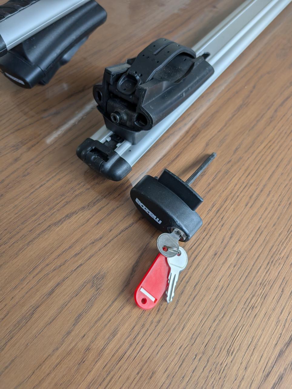 Mazda dakdragers