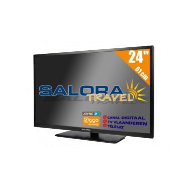 Salora 24 inch ( 61 cm ) Smart Led TV, type 24HSB5002, compleet met AB