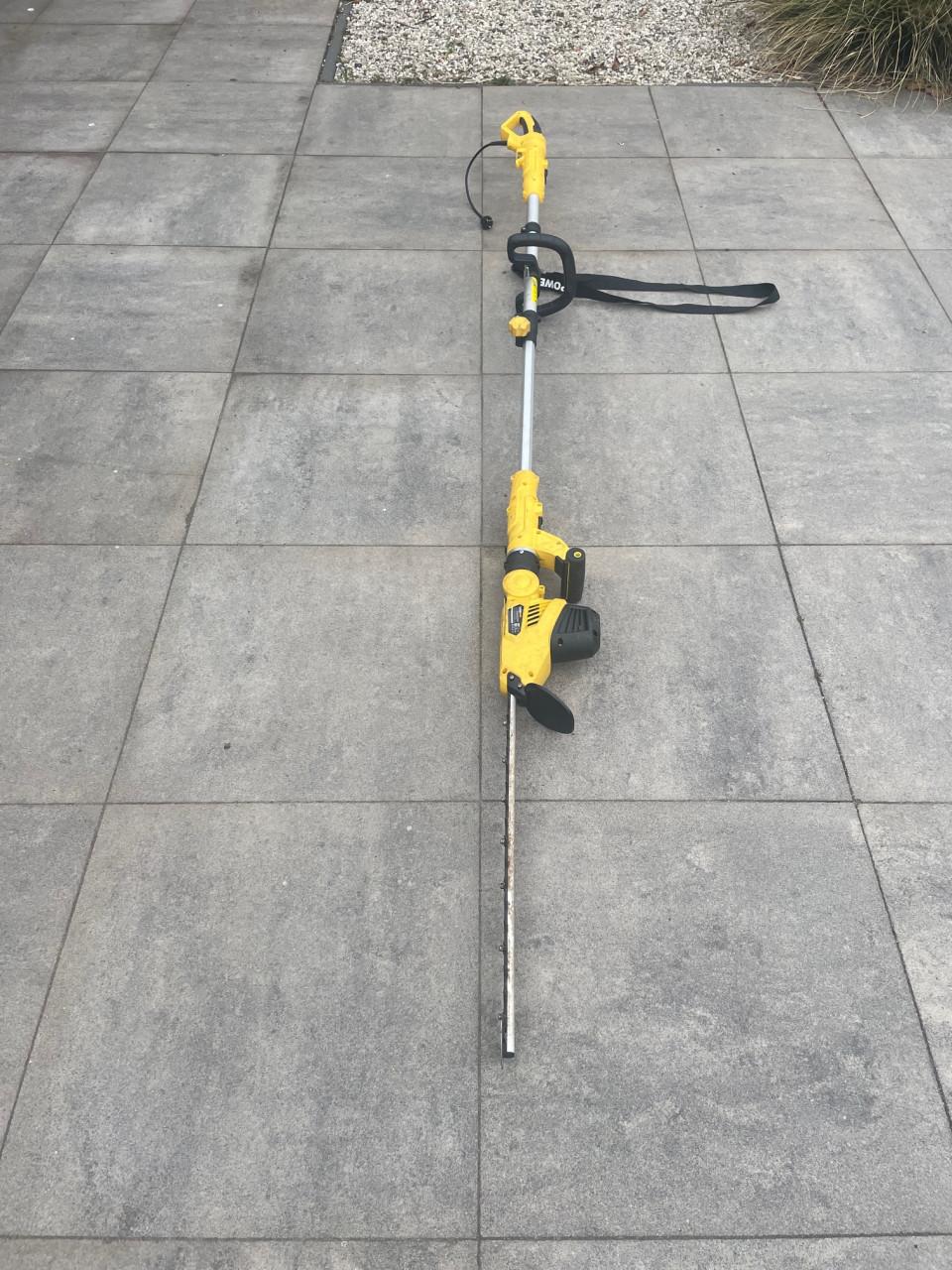 Telescopische heggenschaar: