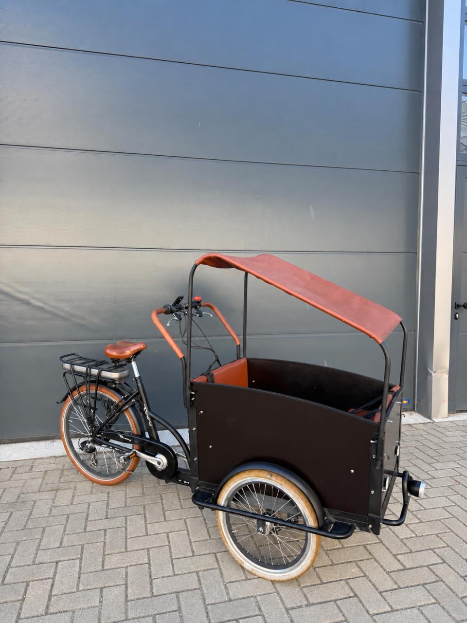 ZGAN Vogue Troy elektrische bakfiets
