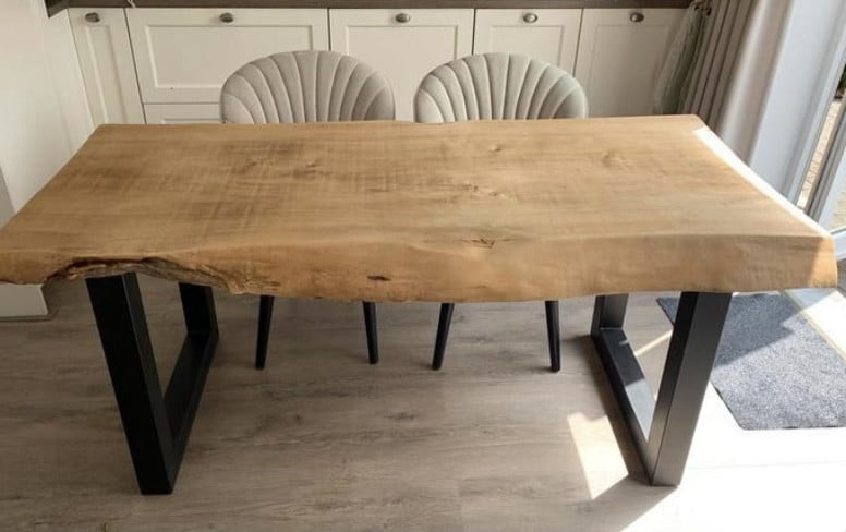 Landelijke tafel