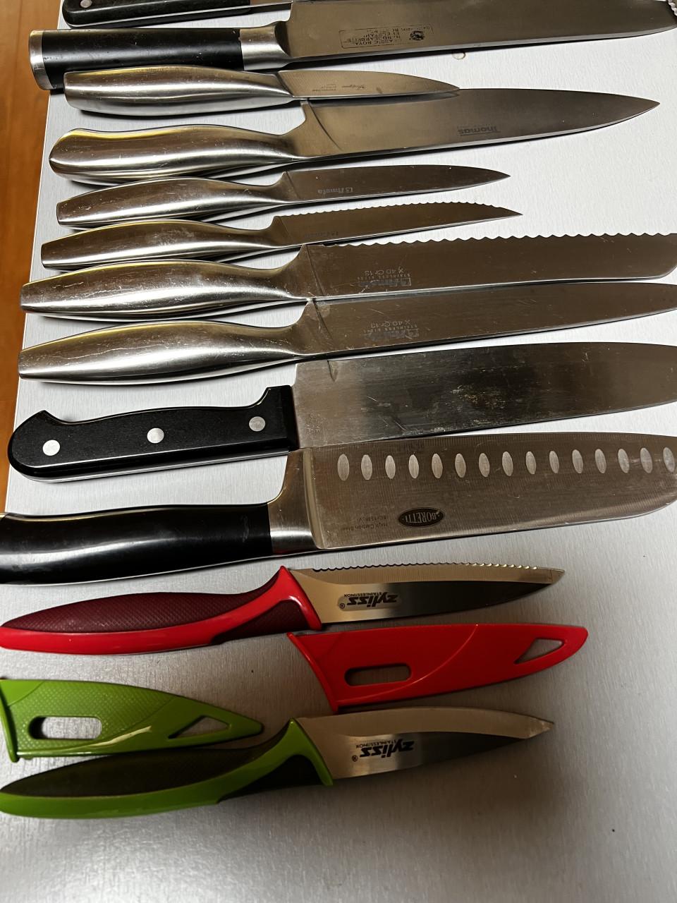 Keuken Messen en meer