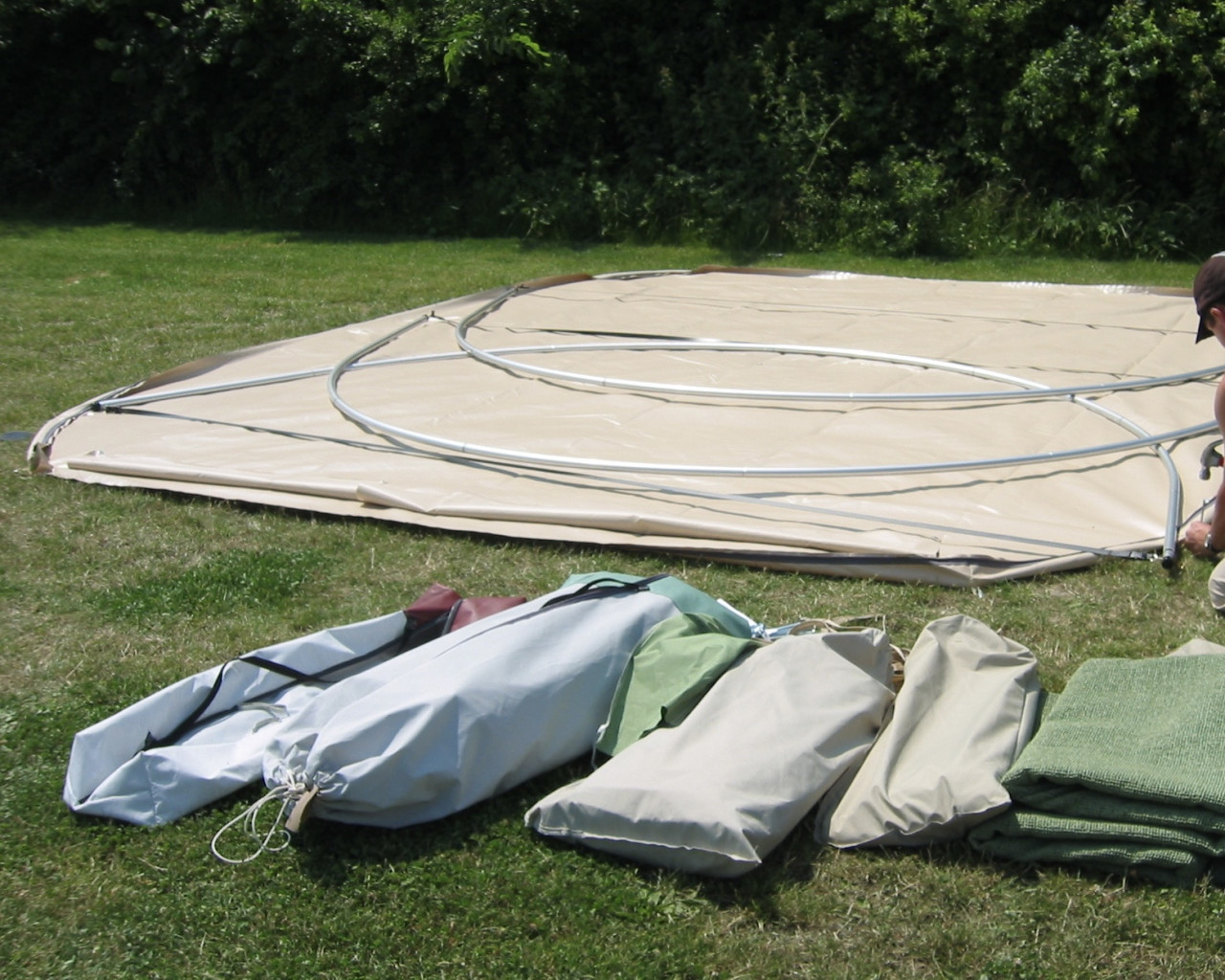 Havik 400 Tunneltent