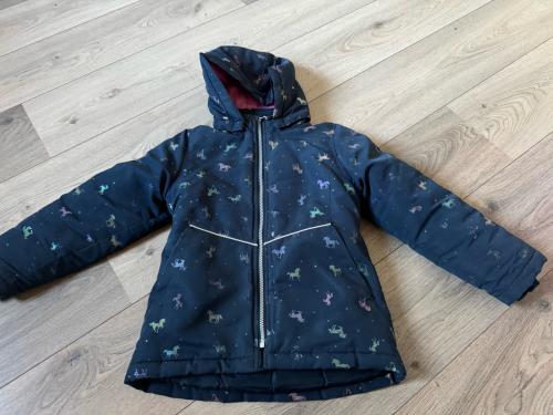 Winterjas maat 122